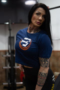 CAMISETA CROPPED CRESCENT MOON MUJER
