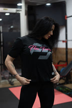 CAMISETA F3 HEART MUJER