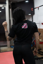 CAMISETA F3 HEART MUJER