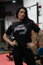 CAMISETA F3 HEART MUJER
