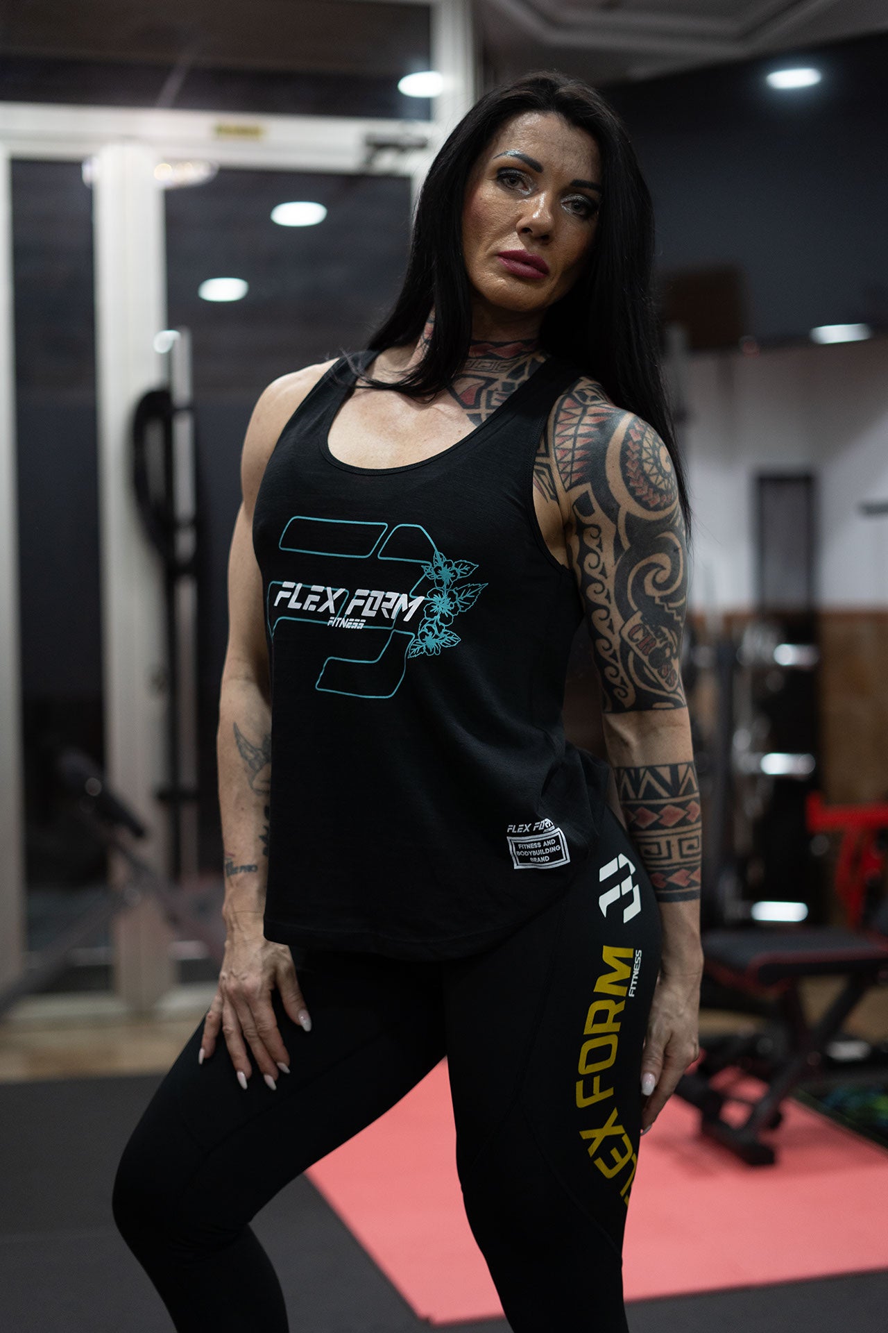 CAMISETA TIRANTE CAYENNE FLAMÉ MUJER