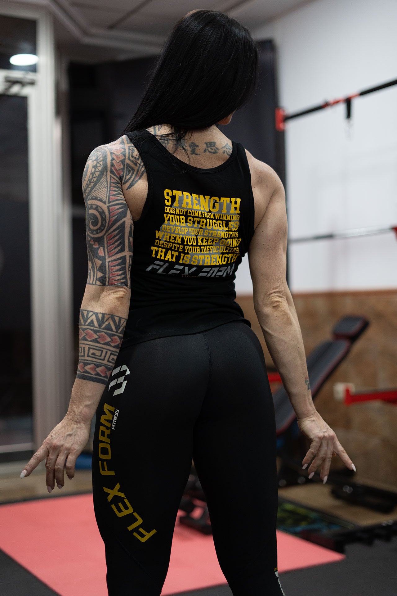 CAMISETA TIRANTE F3 SHEET MUJER