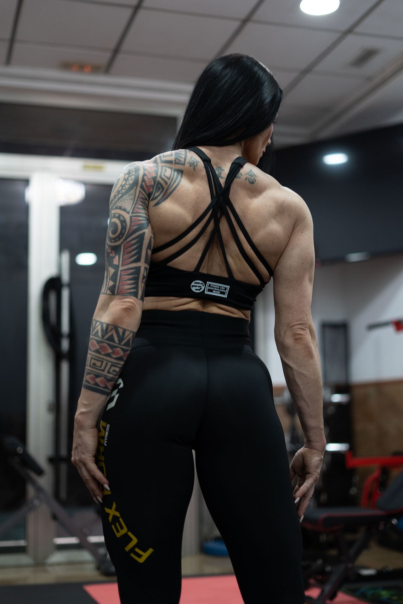 TOP FLEX FORM MUJER