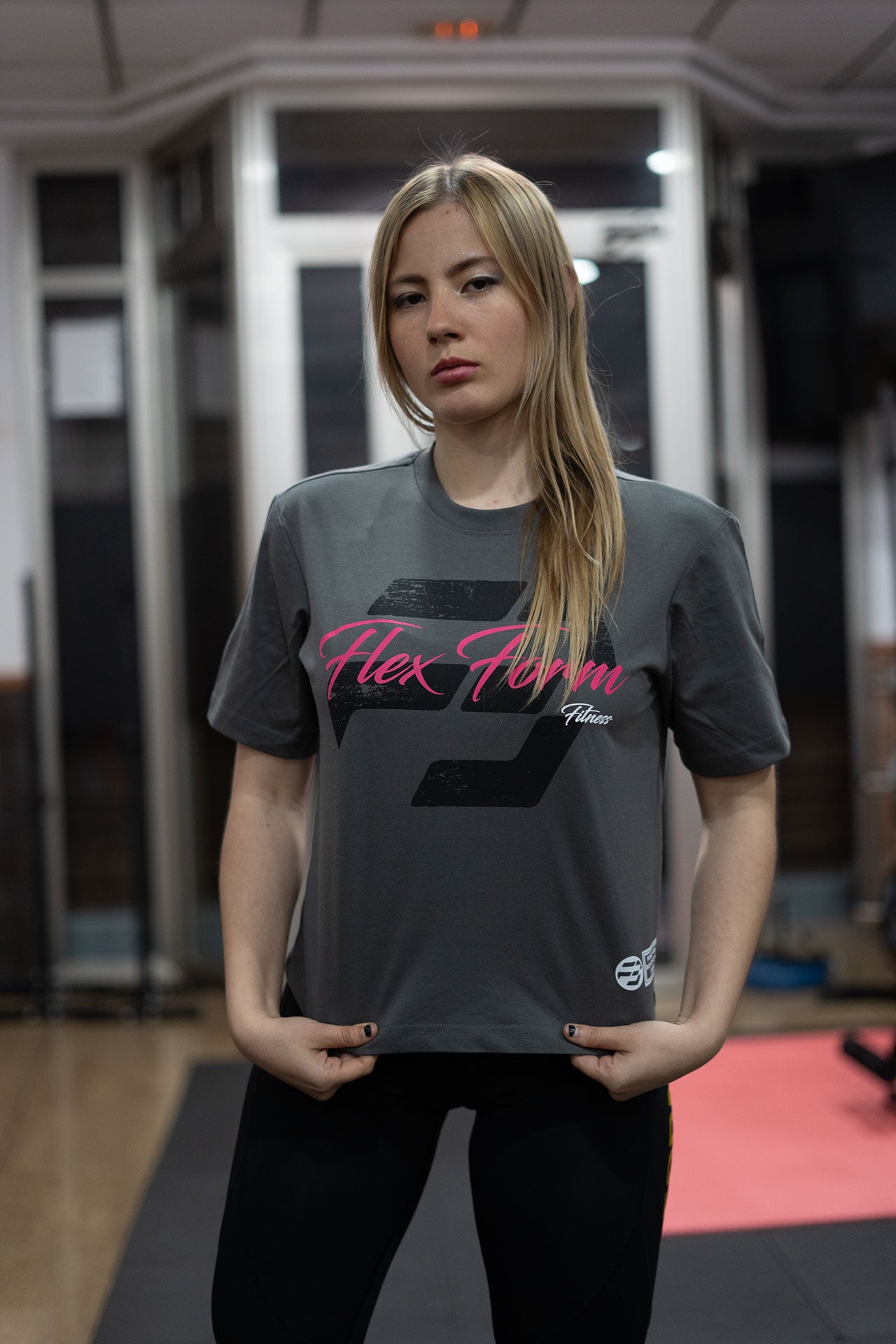 CAMISETA F3 HEART MUJER