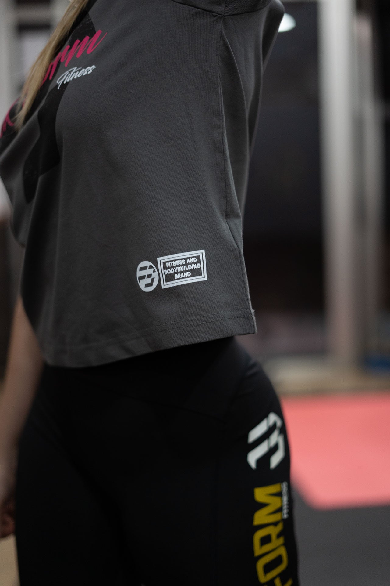 CAMISETA F3 HEART MUJER