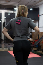 CAMISETA F3 HEART MUJER