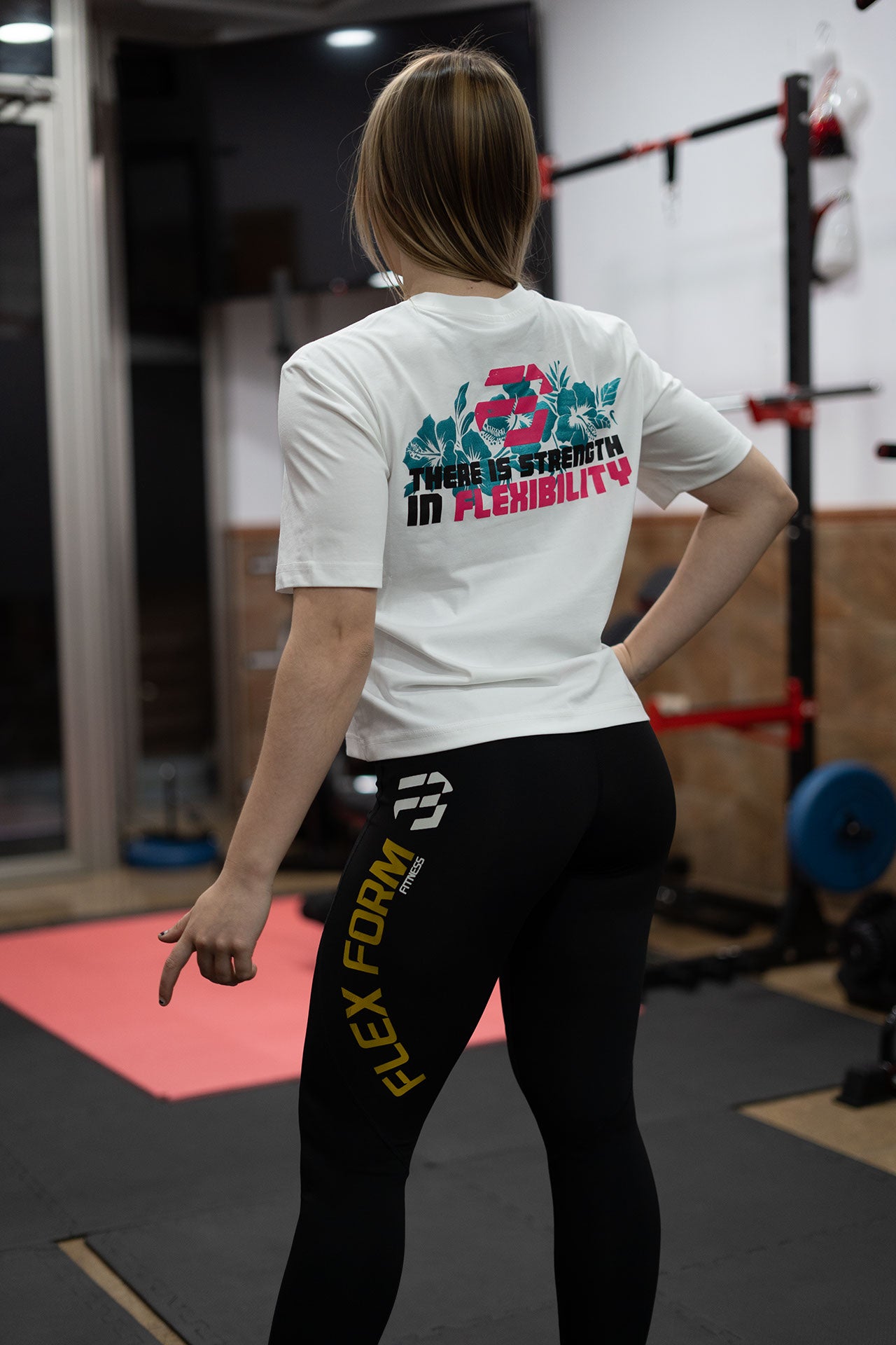CAMISETA FLEXIBILITY CAYENE MUJER