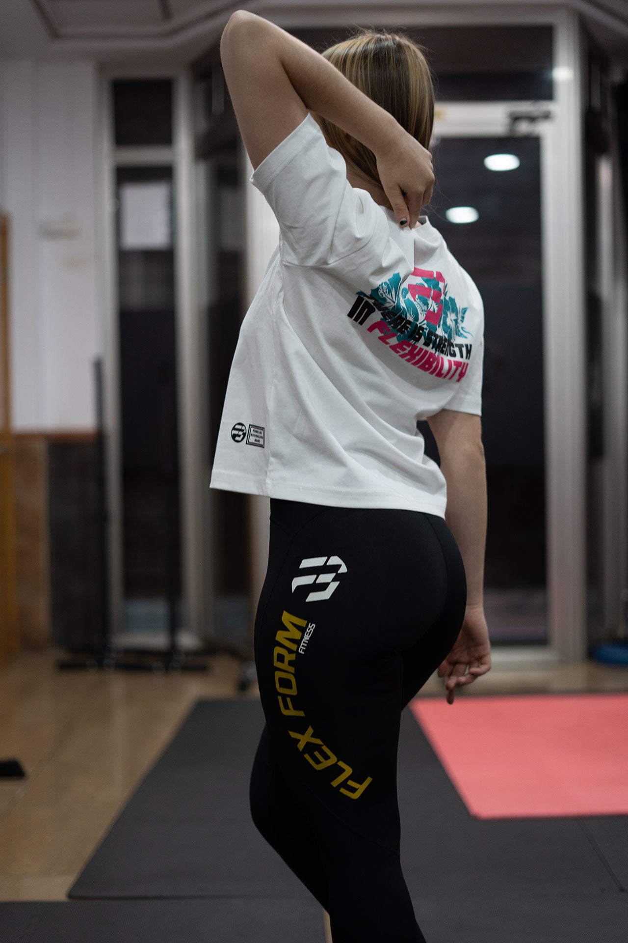 CAMISETA FLEXIBILITY CAYENE MUJER