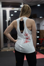 CAMISETA TIRANTE CAYENNE FLAMÉ MUJER