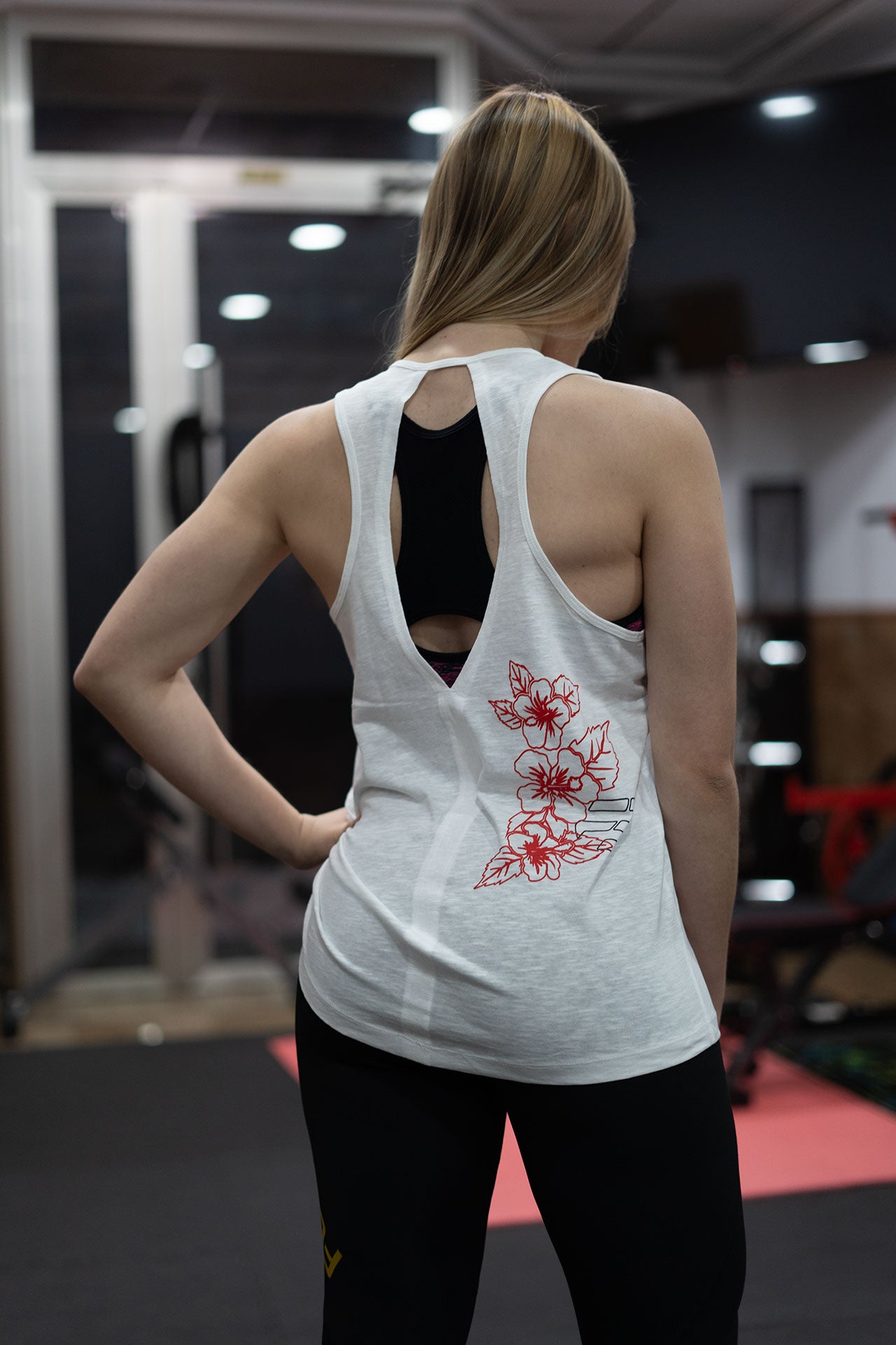 CAMISETA TIRANTE CAYENNE FLAMÉ MUJER