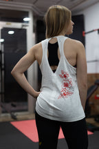 CAMISETA TIRANTE CAYENNE FLAMÉ MUJER