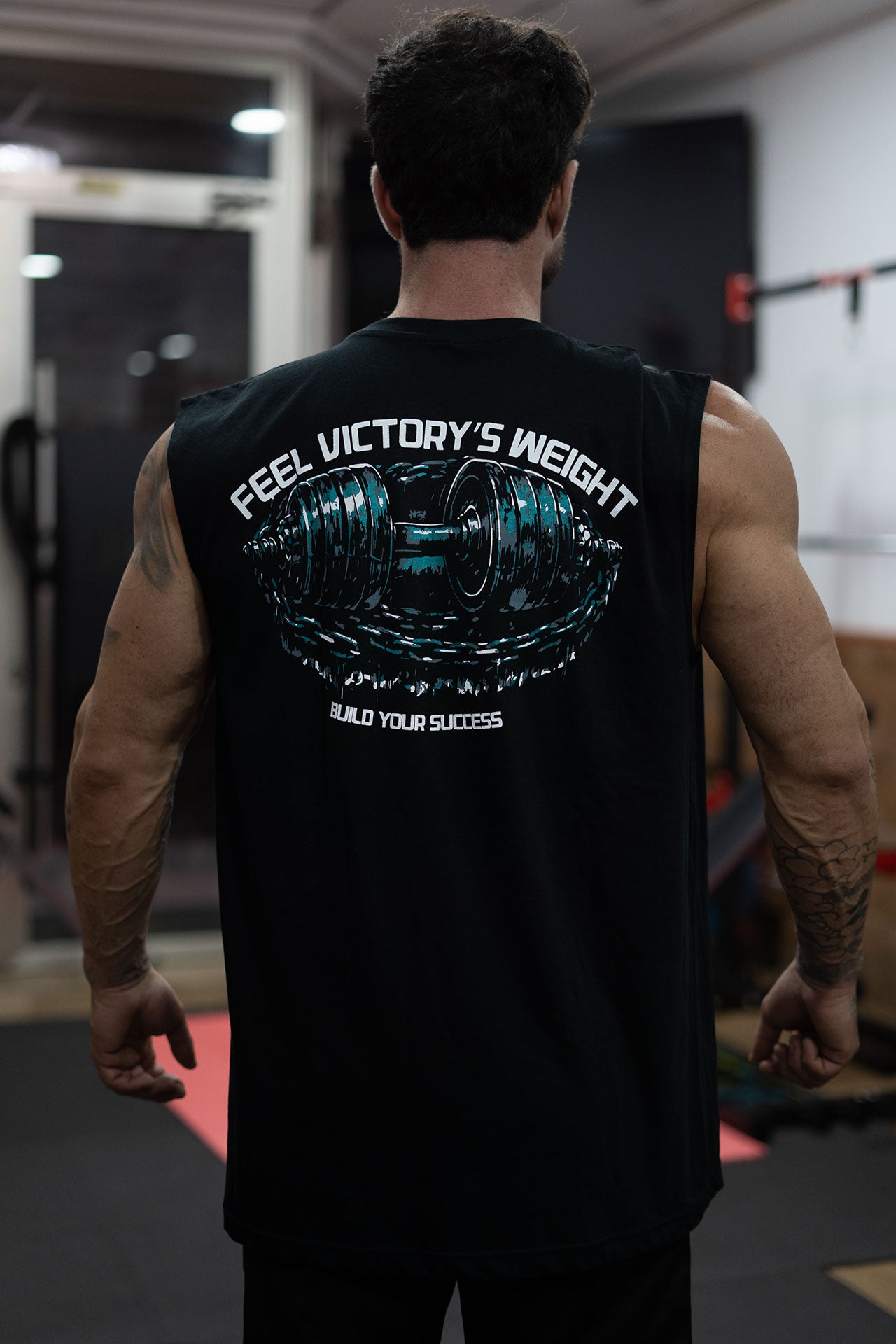 CAMISETA SIN MANGA FEEL VICTORYS HOMBRE