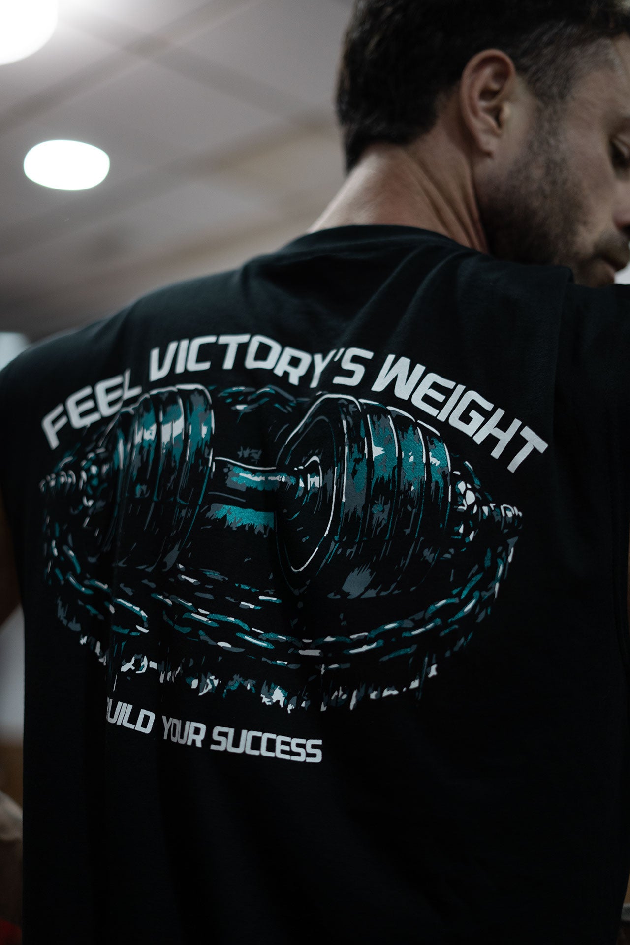CAMISETA SIN MANGA FEEL VICTORYS HOMBRE