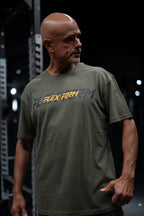 CAMISETA OVERSIZE CHANGE HAPPENS HOMBRE