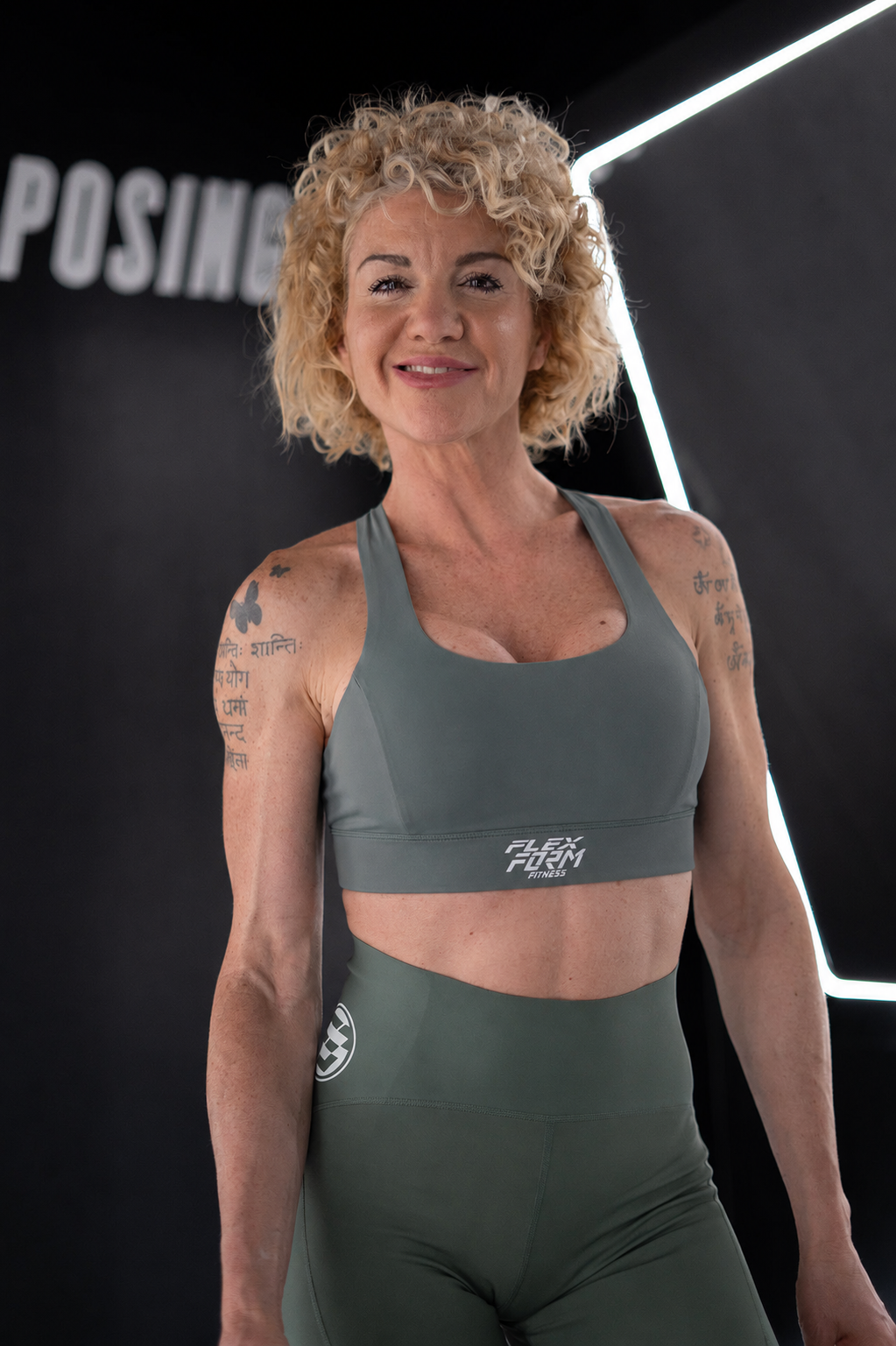 TOP FLEX FORM MUJER