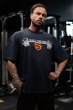 CAMISETA SUPEROVERSIZE OLYMPIC BAR BAW HOMBRE
