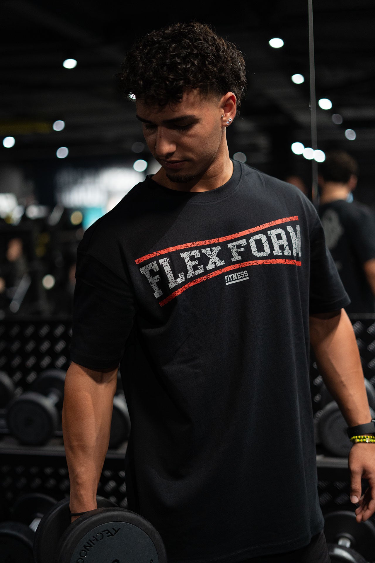 CAMISETA OVERSIZE THAT IS STRENGTH HOMBRE