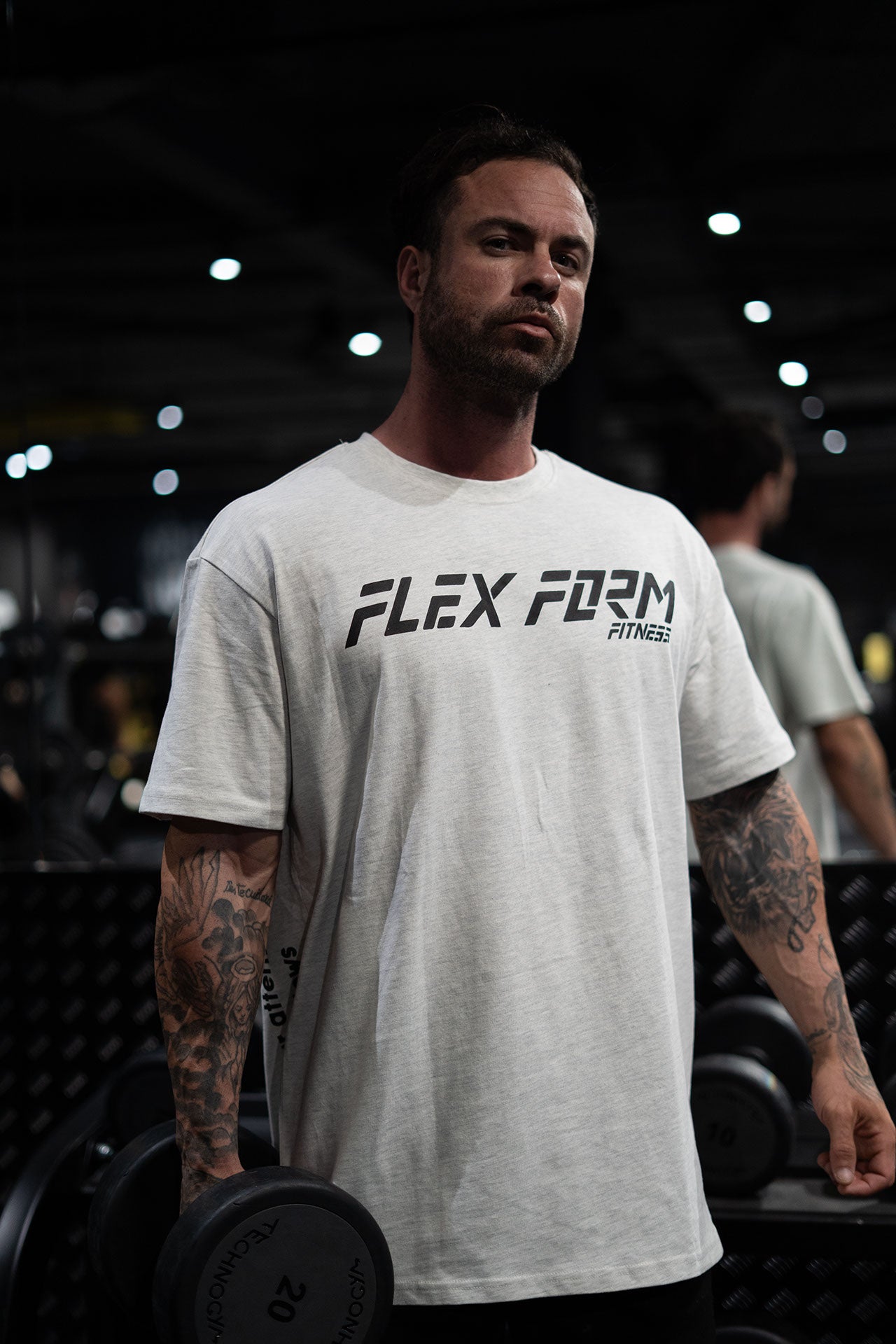 CAMISETA OVERSIZE GIANT CIRCLE HOMBRE