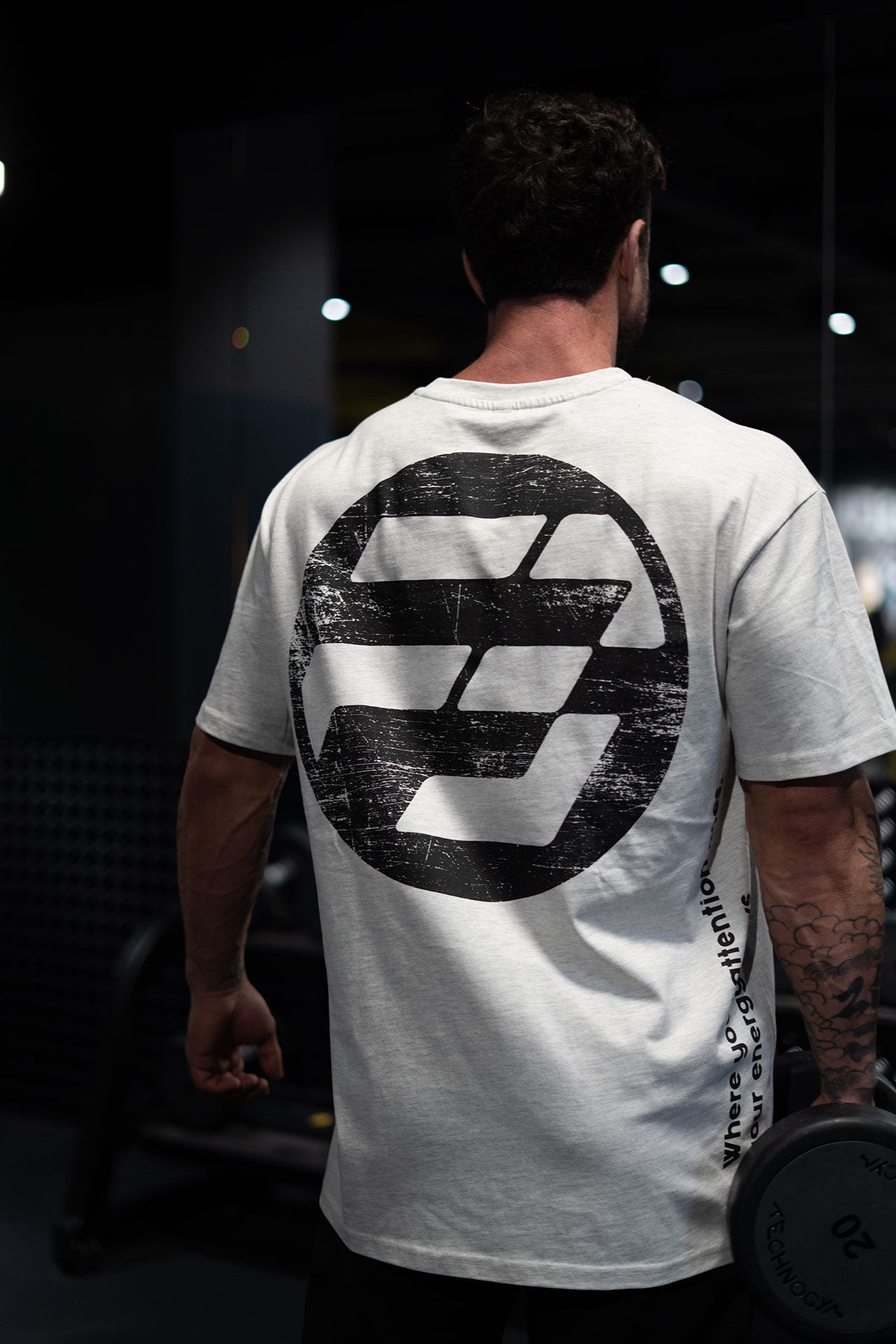 CAMISETA OVERSIZE GIANT CIRCLE HOMBRE