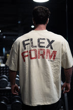 CAMISETA SUPEROVERSIZE OLYMPIC BAR BAW HOMBRE