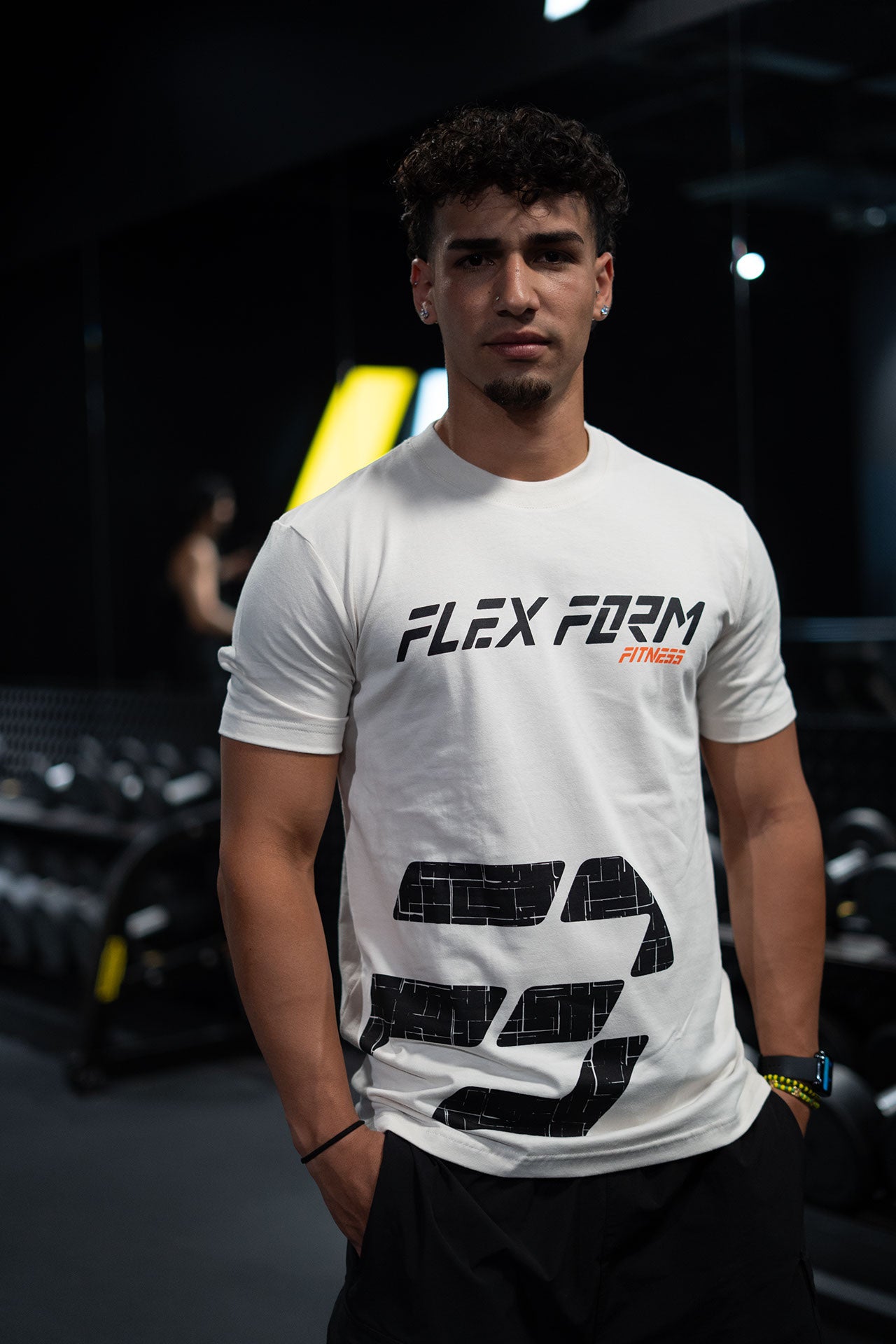 CAMISETA CLÁSICA BUILD AND WIN BLOCK HOMBRE
