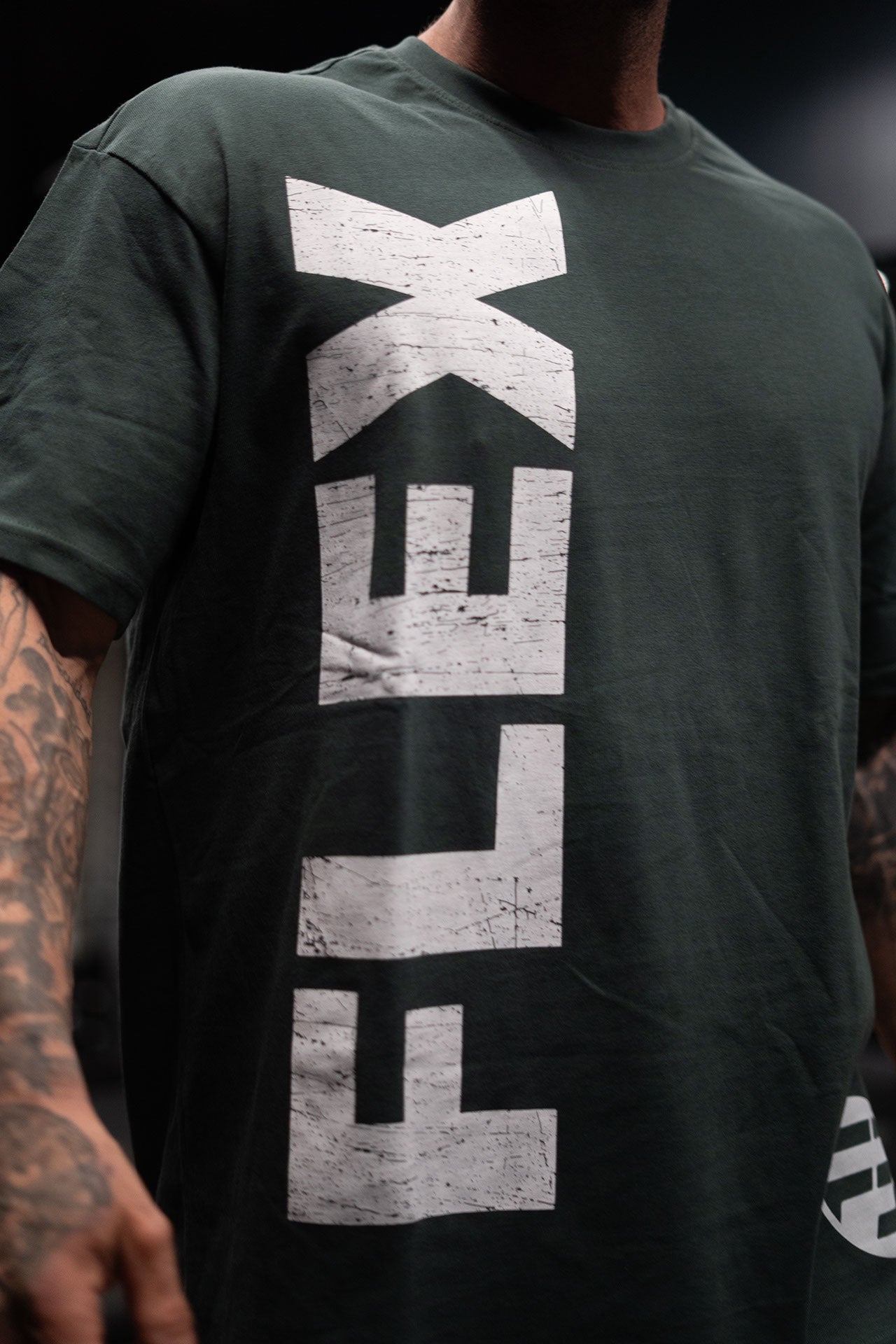 CAMISETA OVERSIZE FLEX FORM SIDE HOMBRE