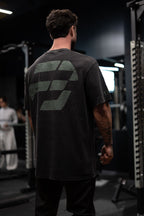CAMISETA OVERSIZE F3 STONE WASH HOMBRE