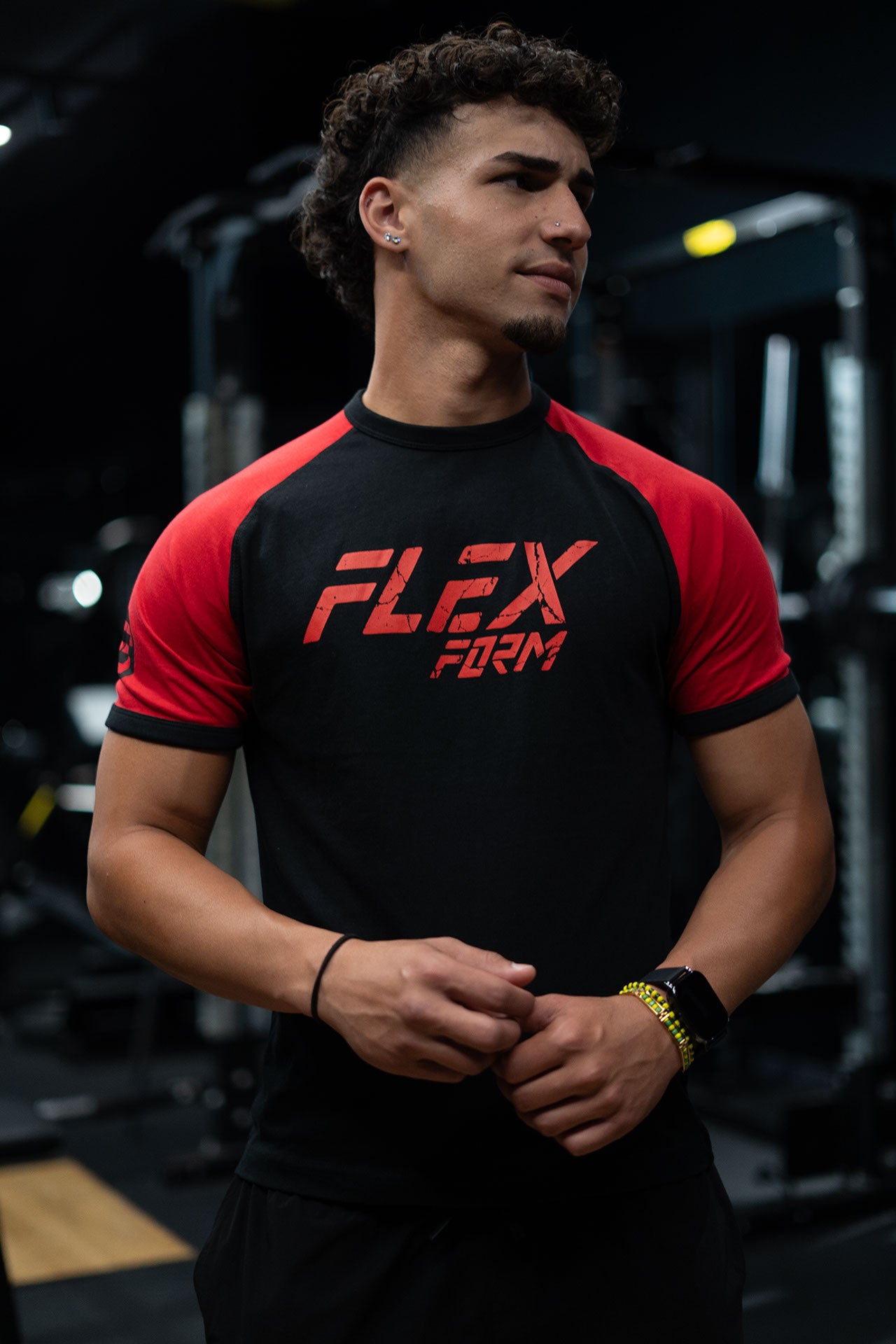 CAMISETA FIT STRENGTH IN FLEXIBILITY HOMBRE