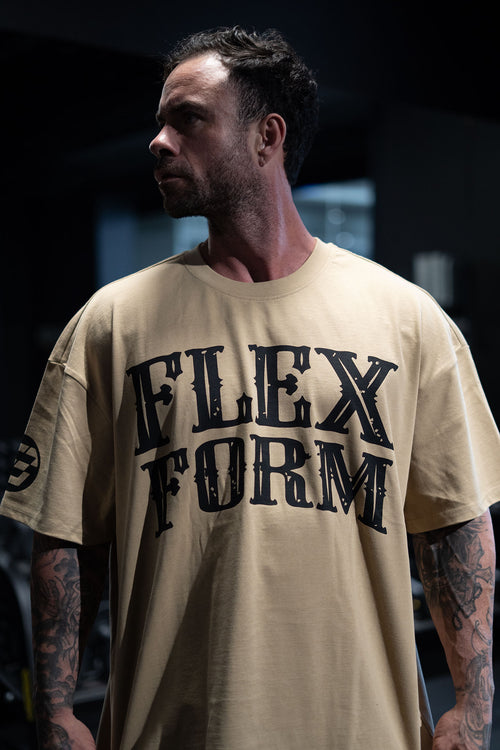 CAMISETA SUPEROVERSIZE WANTED HOMBRE