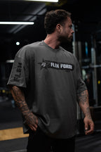 CAMISETA SUPEROVERSIZE TRAIN OR DIE HOMBRE