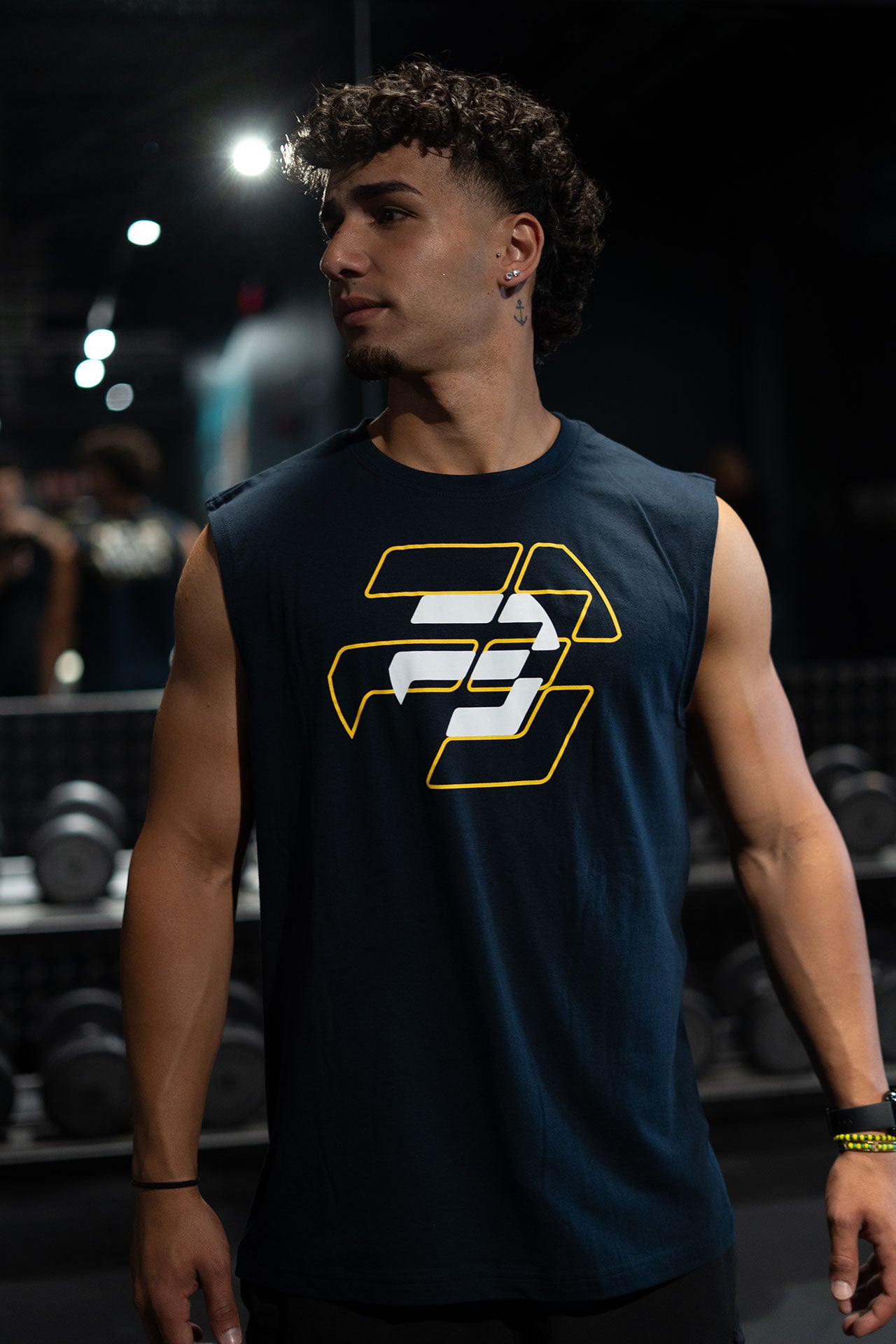 CAMISETA SIN MANGA FLEX FORM F3 NEON HOMBRE