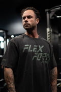 CAMISETA OVERSIZE F3 STONE WASH HOMBRE