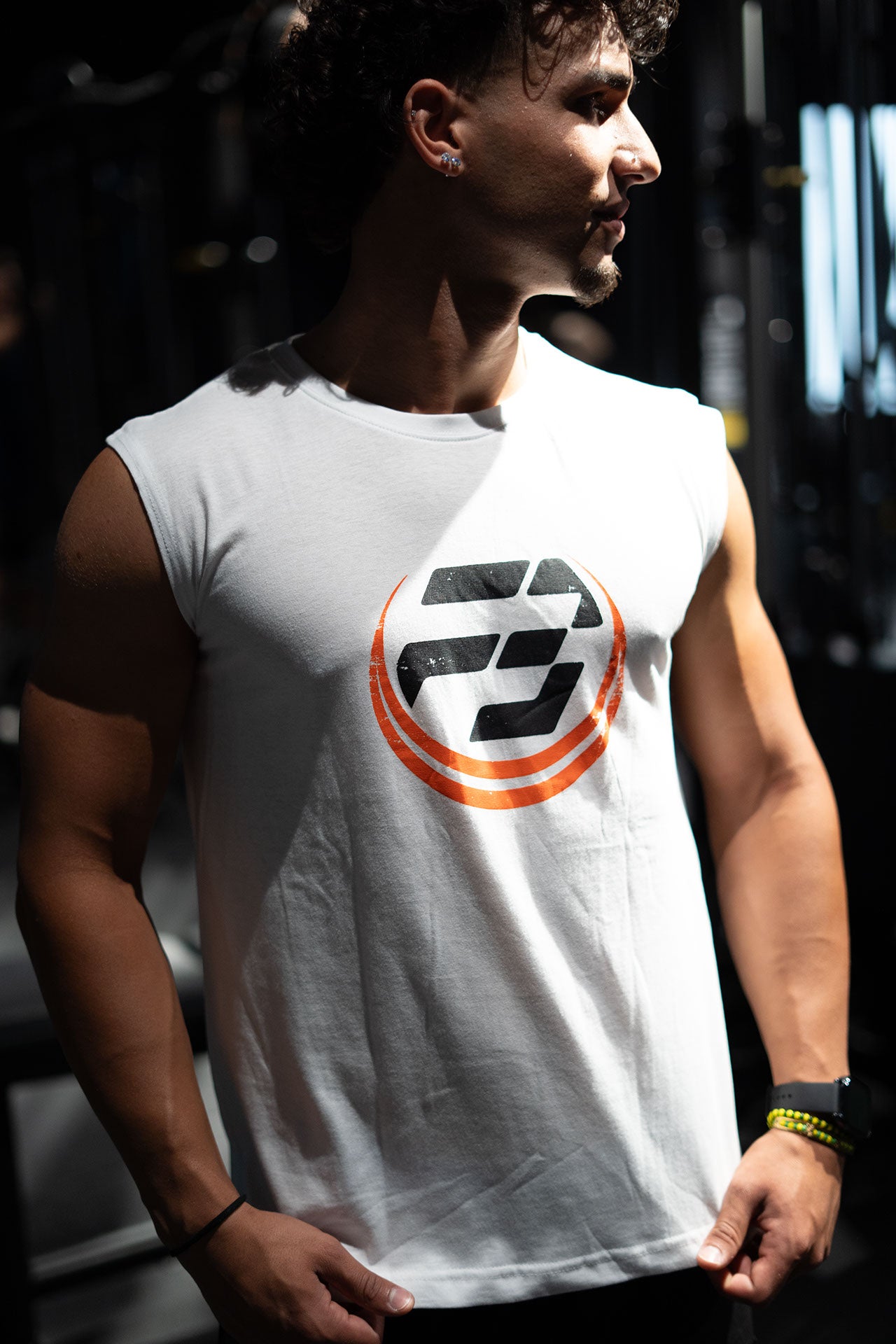 CAMISETA SIN MANGA CRESCENT MOON HOMBRE