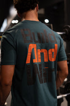 CAMISETA CLÁSICA BUILD AND WIN BLOCK HOMBRE