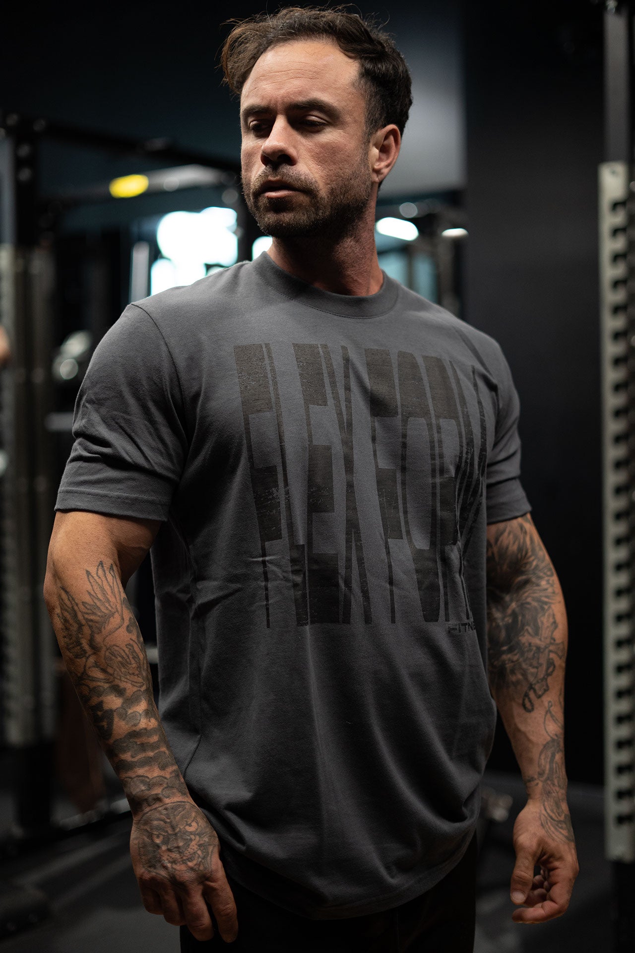 CAMISETA CLÁSICA ULTRA BUILT UNDER PRESSURE HOMBRE