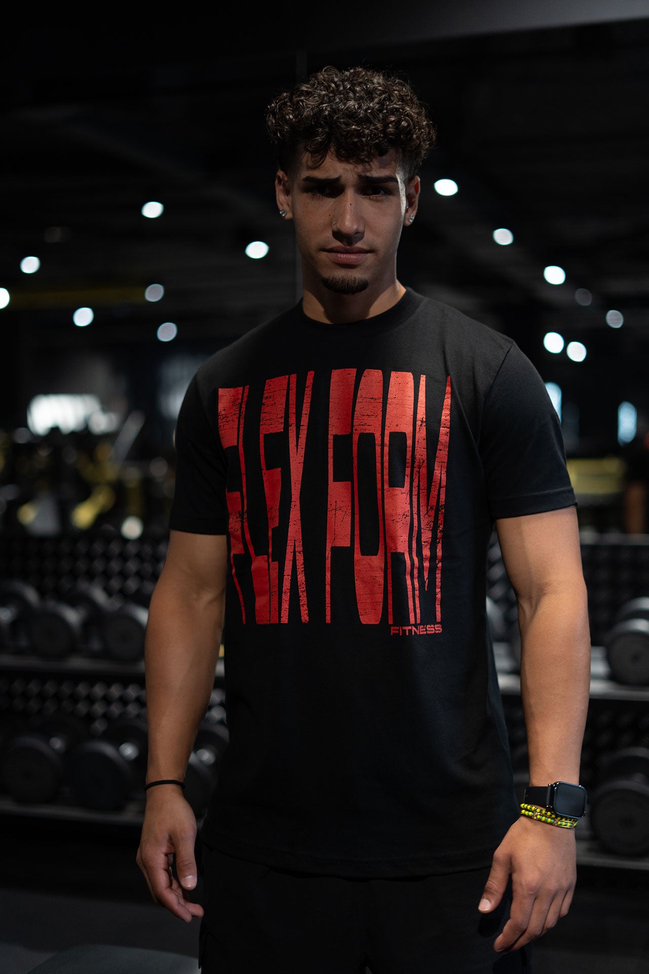 CAMISETA CLÁSICA ULTRA BUILT UNDER PRESSURE HOMBRE