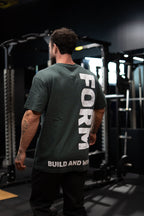 CAMISETA OVERSIZE FLEX FORM SIDE HOMBRE