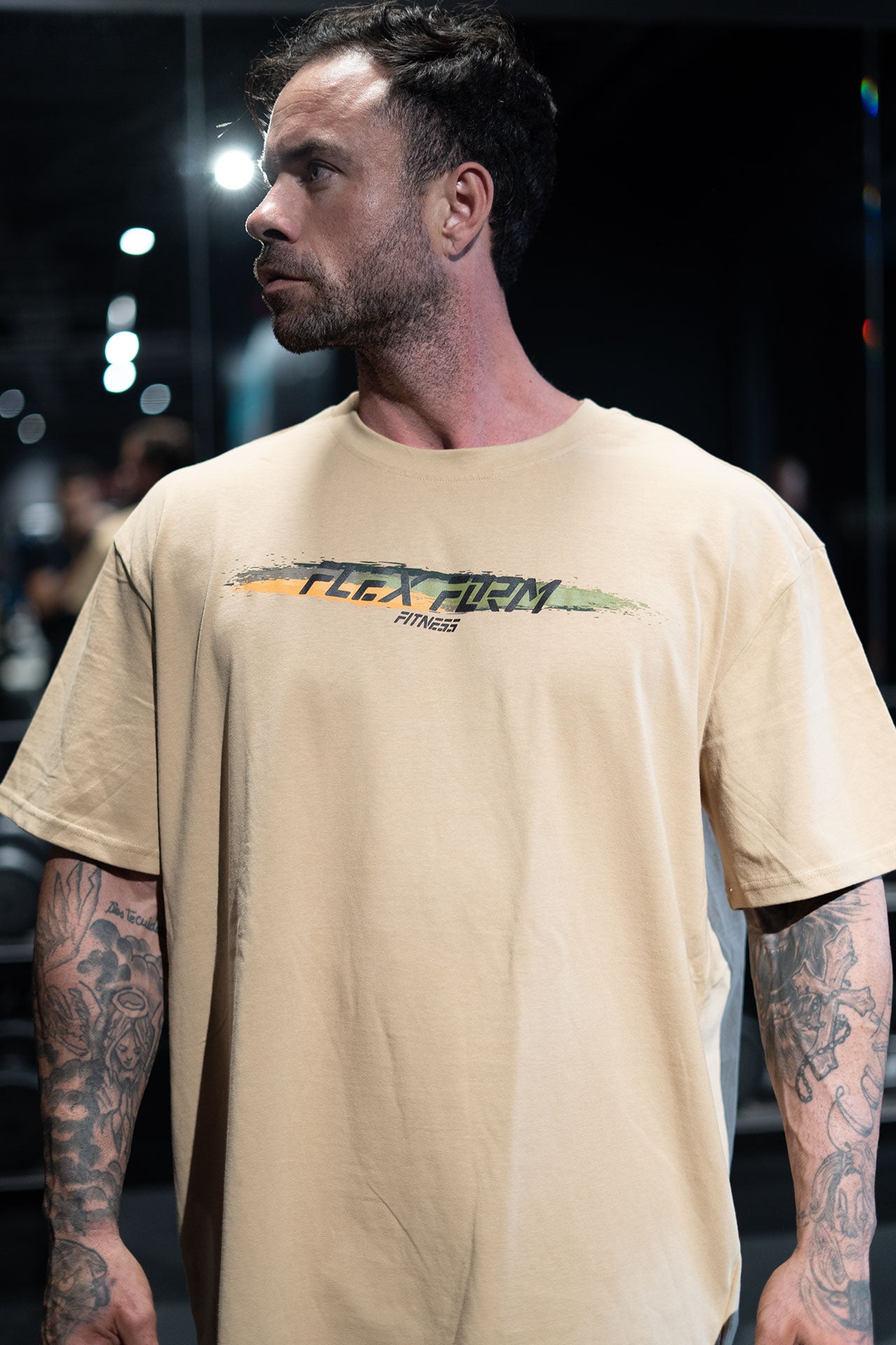 CAMISETA OVERSIZE SPLASH HOMBRE