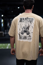 CAMISETA SUPEROVERSIZE WANTED HOMBRE