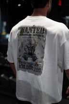 CAMISETA SUPEROVERSIZE WANTED HOMBRE