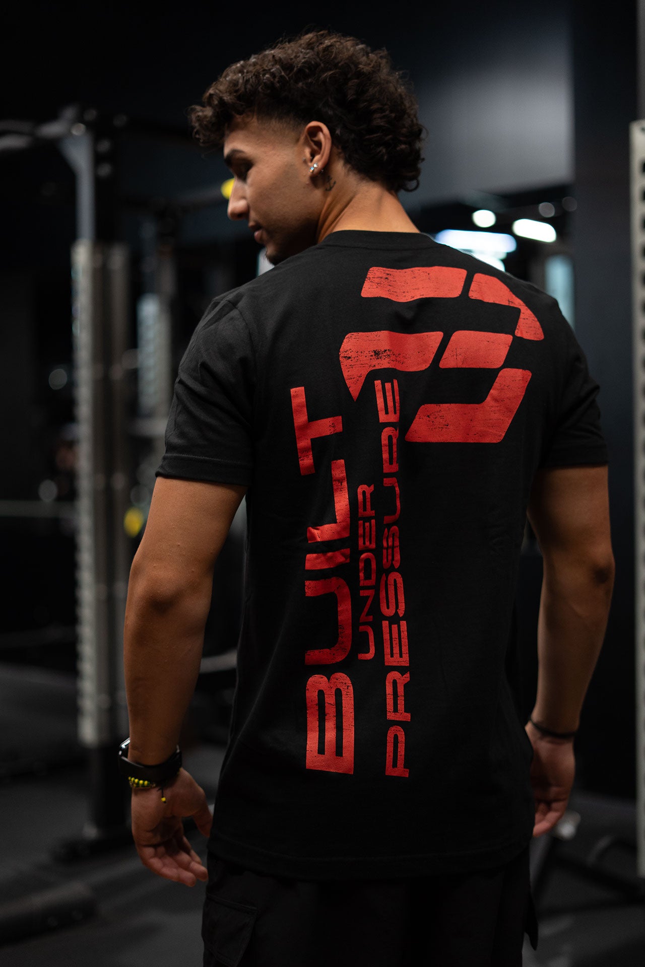 CAMISETA CLÁSICA ULTRA BUILT UNDER PRESSURE HOMBRE