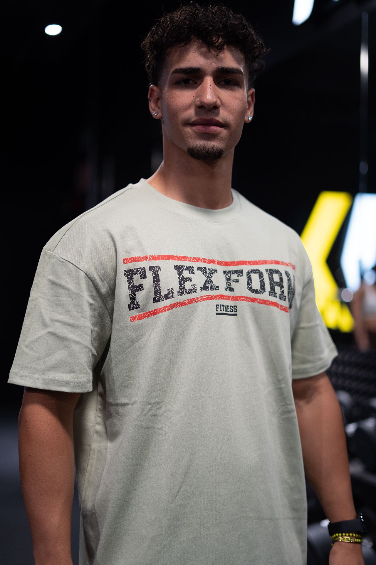 CAMISETA OVERSIZE THAT IS STRENGTH HOMBRE