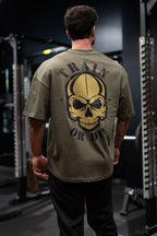 CAMISETA SUPEROVERSIZE TRAIN OR DIE HOMBRE