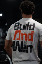 CAMISETA CLÁSICA BUILD AND WIN BLOCK HOMBRE