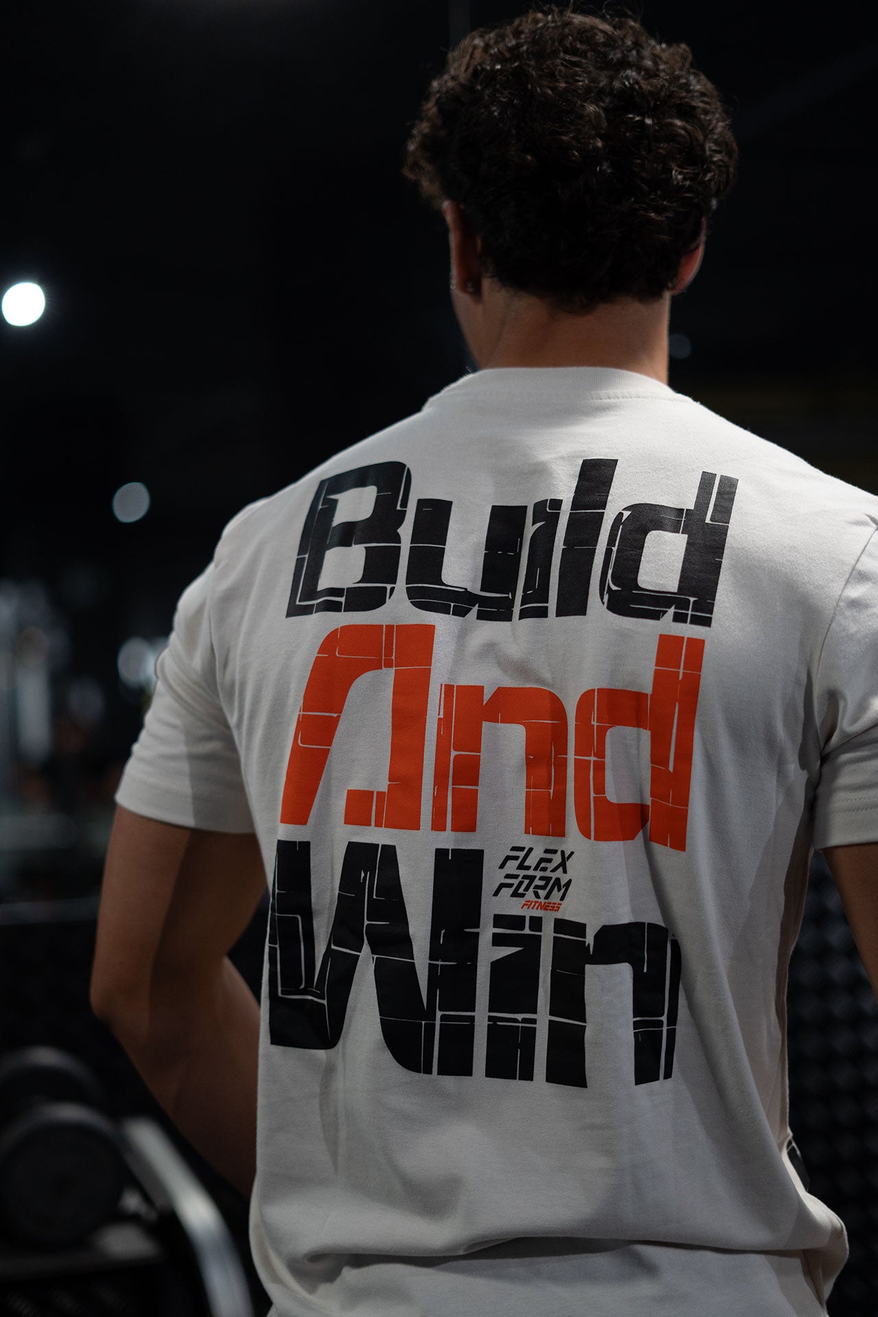 CAMISETA CLÁSICA BUILD AND WIN BLOCK HOMBRE