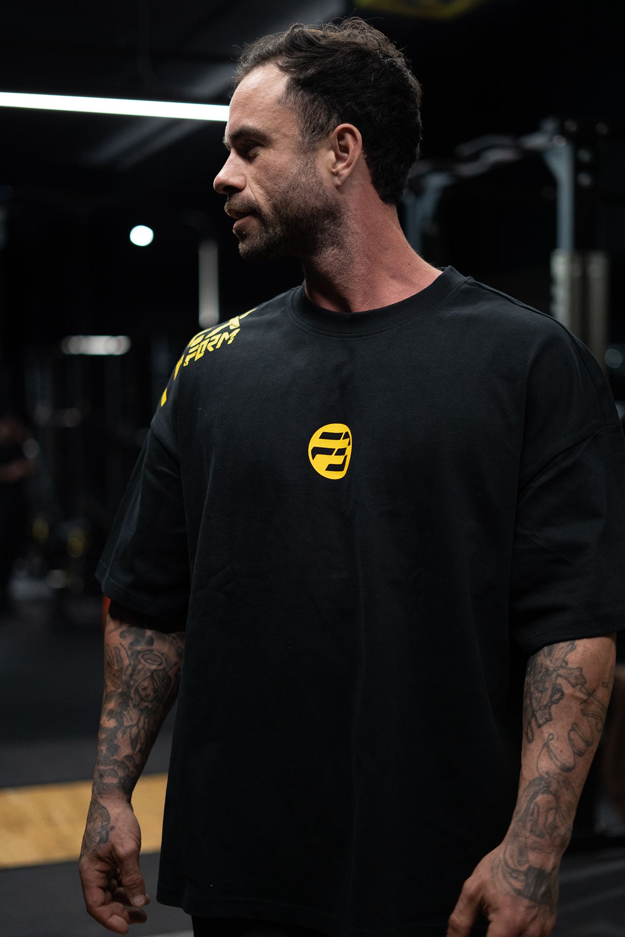 CAMISETA SUPEROVERSIZE BUILT UNDER PRESSURE HOMBRE