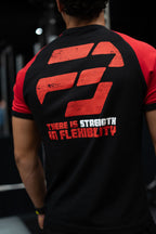 CAMISETA FIT STRENGTH IN FLEXIBILITY HOMBRE