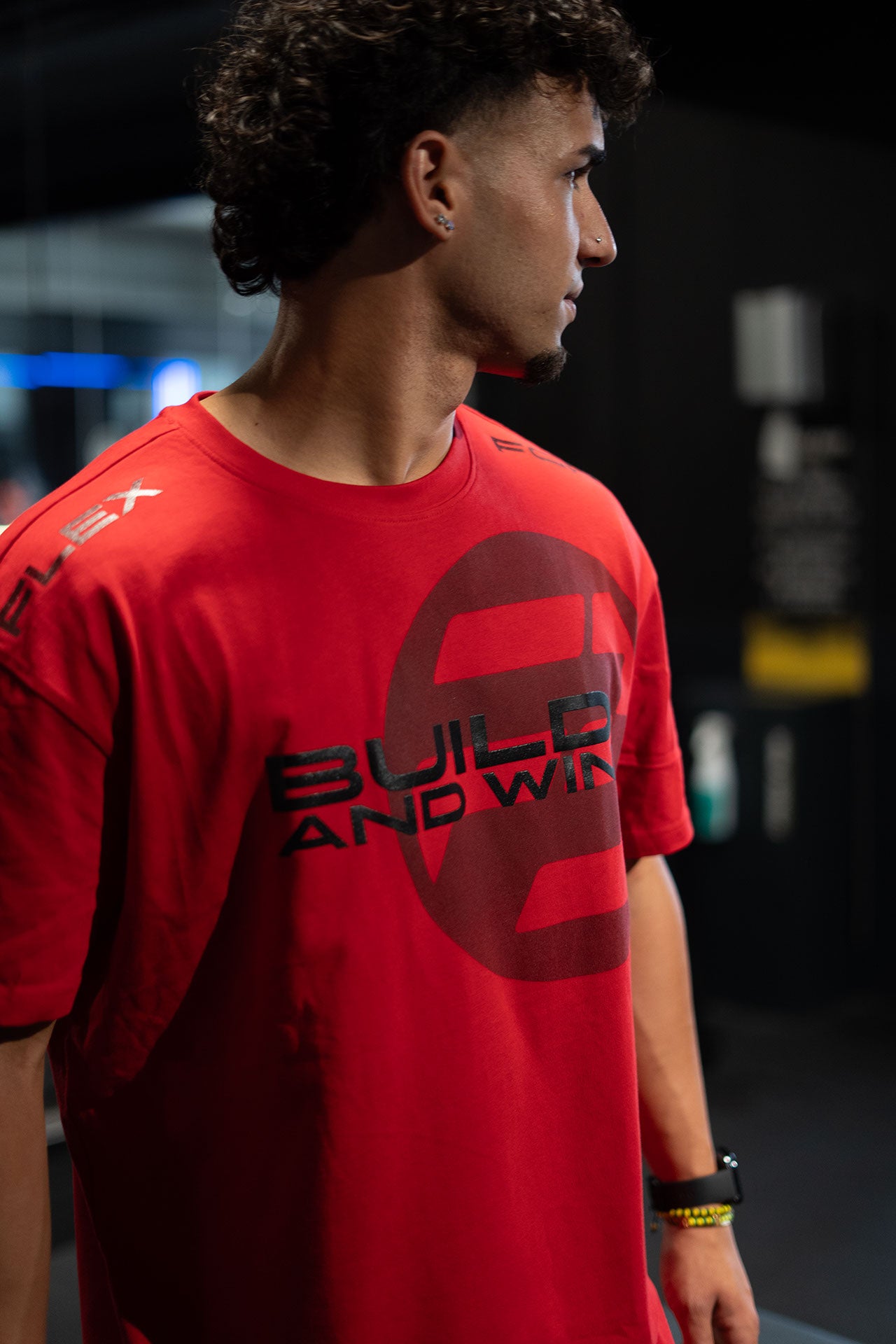 CAMISETA OVERSIZE THRILL OF VICTORY HOMBRE