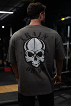 CAMISETA SUPEROVERSIZE TRAIN OR DIE HOMBRE