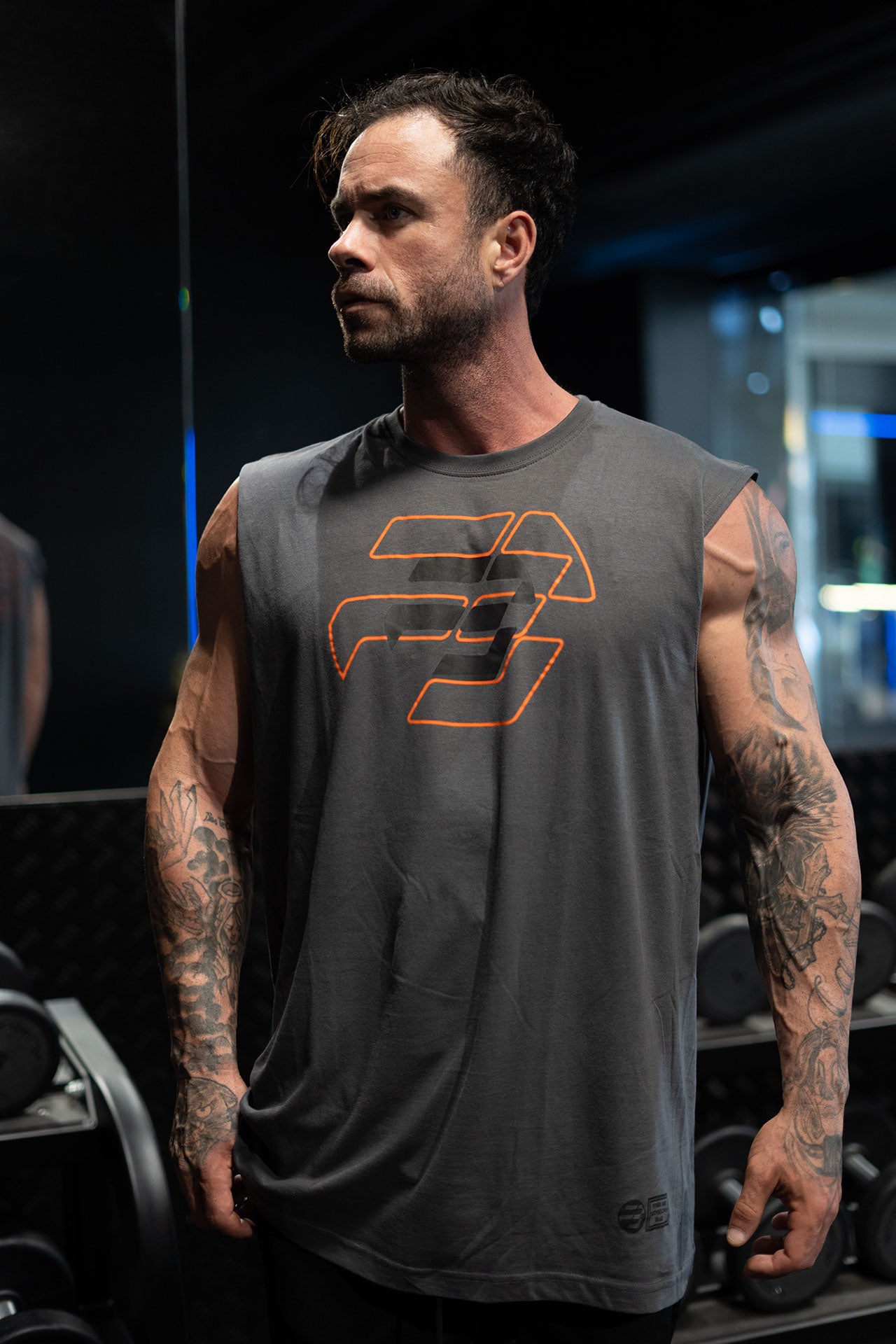 CAMISETA SIN MANGA FLEX FORM F3 NEON HOMBRE
